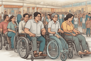 Accessibility Law for Disabled Persons in the Philippines