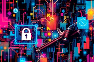 Cybercriminaliteit en IoT Beveiliging