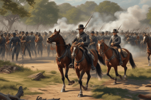 American Civil War Battles and Strategies Quiz