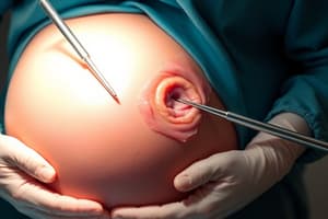 Amniotomy, Leopold Maneuvers and Cervical Ripening