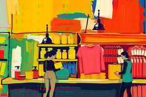 Retail Management: Products and Customer Needs