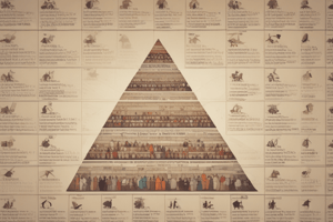 Demography and Population