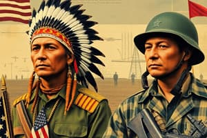 Native American Service in U.S. Military History