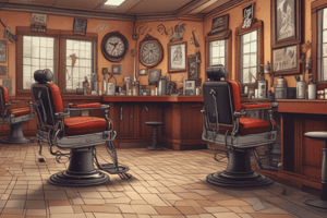 Barbering Chapter Glossary