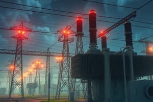 Electric Grid Fundamentals Quiz