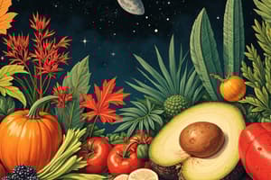 Intro to Biology: Nutrition and Life Processes