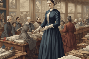 Florence Nightingale: Nursing Philosophy and Contributions