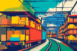 Inventory Management for Railways