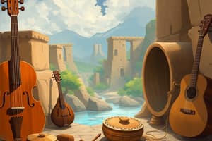 Ancient World Music Overview