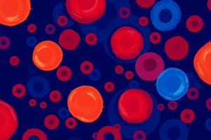 Leucocitos: Tipos, función y evaluación
