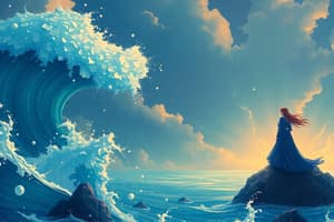 Imagery and Symbolism in Ocean Poetry