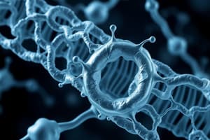 Biochemistry: Membranes and Lipid Structures