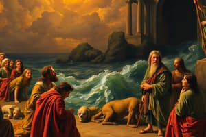 Jonah's Second Mission to Nineveh