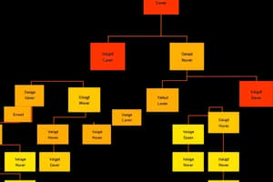 Decision Tree Classification Algorithm