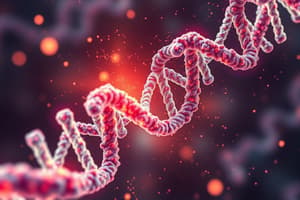 Differences between DNA and RNA