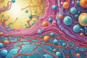 Cell Membrane Structure and Function