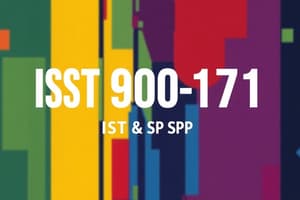 NIST SP 800-171: Identification and Authentication