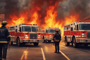 Fire Department Discipline Guidelines