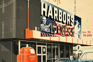 Harbor Fitness Test Phone Numbers