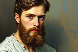 Describing Portraits and Colors