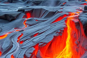 Geology Chapter on Magma Flow