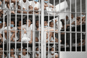 El Salvador's Mega Prison: Gang Control