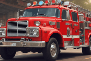 EMERGENCY VEHICLE OPERATOR CLASS B MODULE 2