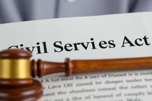 Civil Servants Act, 1973 Overview