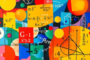 Fundamental Concepts of Mathematics