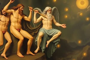 Greek Mythology: Gods vs Titans