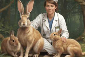 Vet Role in Rabbit and Rodent Reproduction Quiz