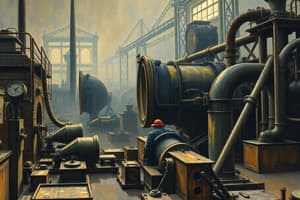 Manufacturing in Plants: Processes and People