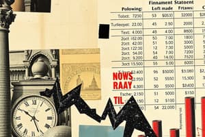 Financial Statement Analysis