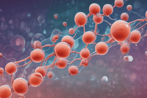 Biochemistry LE 3: Biological Membranes