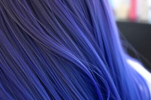 Hair Coloring: Temporary Color Quiz