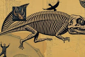 Biological Events and Geologic Record