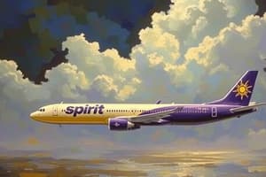 Còdics d'Aeroport de Spirit Airlines