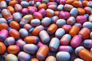 Opioid Analgesic Drugs Overview