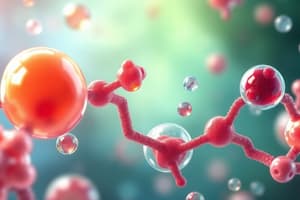 Biochemistry: Biomolecules, Carbohydrates & Lipids