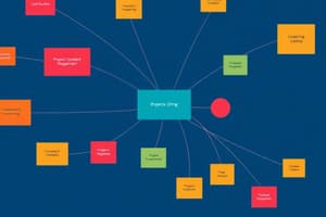 Network Diagram Guidelines Quiz