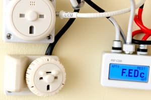 Electrical Standards FAQ Quiz