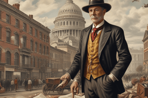 Muckrakers in the Gilded Age