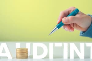 Risk Management and Auditing Overview