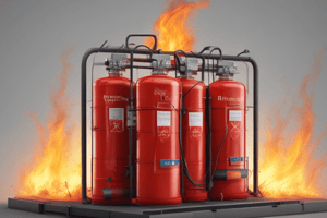 Fire Safety in Solid Material Storage