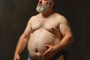 PHYS 2.19 Metabolic Energy Balance 2: Type 2 Diabetes: Obesity & Insulin Resistance