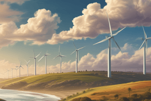 Wind Energy and Its Origins