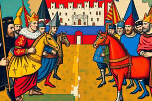 Transitions to the Modern Era: Feudalism Overview