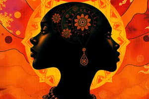 African Psychology: Principles and Values