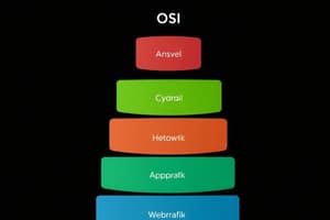 Understanding the OSI Model Basics