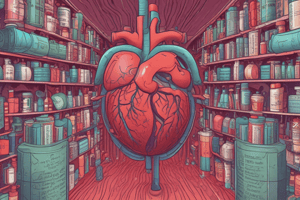 Cardiovascular Medications and Interactions